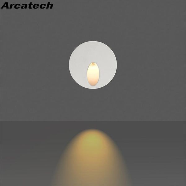 wall lamp led stair light 3w round recessed footlight aluminum corner for pathway step 10pcs nr-144
wall lamp led stair light 3w round recessed footlight aluminum corner for pathway step 10pcs nr-144