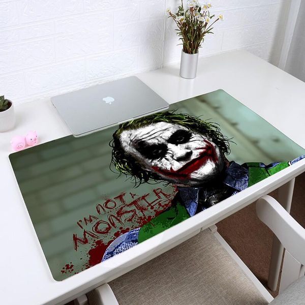 mouse pads & wrist rests joker large gaming pad gamer lock edge keyboard mat desk mousepad for cs go dota game
mouse pads & wrist rests joker large gaming pad gamer lock edge keyboard mat desk mousepad for cs go dota game