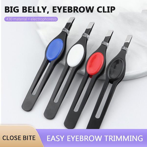 eyebrow tools & stencils tweezers clip trimming false eyelash hair stainless steel durable oblique flat mouth plucking beauty tool
eyebrow tools & stencils tweezers clip trimming false eyelash hair stainless steel durable oblique flat mouth plucking beauty tool