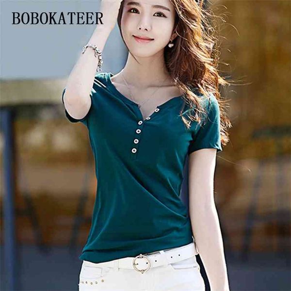 bobokateer short sleeve t shirt women clothes summer camiseta mujer casual cotton ts woman t- tee femme 210708, White
bobokateer short sleeve t shirt women clothes summer camiseta mujer casual cotton ts woman t- tee femme 210708, White