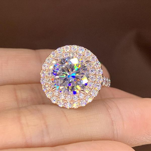 wedding rings huitan luxury rose gold color women ring inlaid dazzling round cubic zirconia brilliant bridal engagement eternity, Slivery;golden
wedding rings huitan luxury rose gold color women ring inlaid dazzling round cubic zirconia brilliant bridal engagement eternity, Slivery;golden