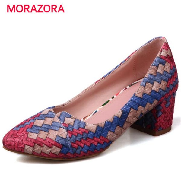 morazora pointed toe high heels shoes woman shallow pu party shoes wedding fashion women pumps large size 34-43, Black
morazora pointed toe high heels shoes woman shallow pu party shoes wedding fashion women pumps large size 34-43, Black