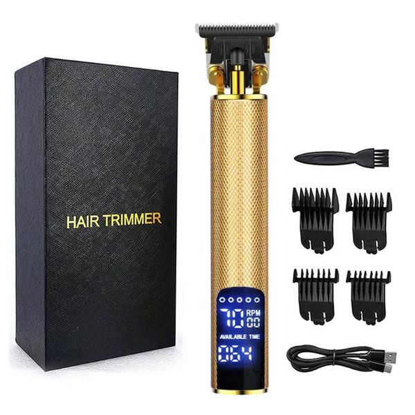 electric hair clippers lcd display cordless rechargeable barber grooming kits pro t-blade trimmer close cutting machine for men
electric hair clippers lcd display cordless rechargeable barber grooming kits pro t-blade trimmer close cutting machine for men