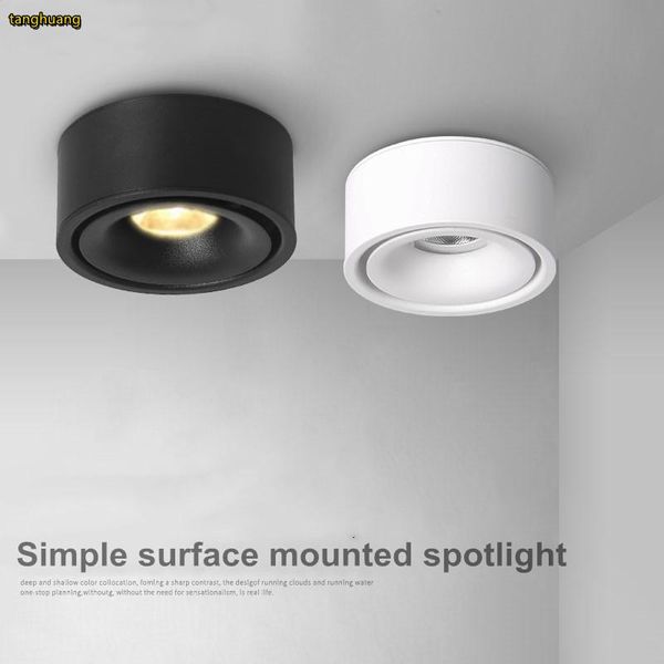 downlights dimable led downlight ceiling spot light life nordic kitchen corridor surface installed ac90-260v
downlights dimable led downlight ceiling spot light life nordic kitchen corridor surface installed ac90-260v