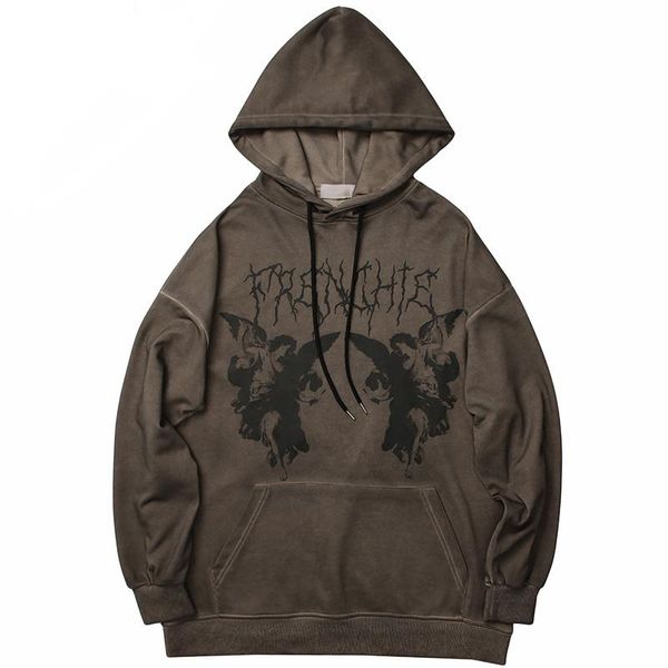women's hoodies & sweatshirts women sweatshirt with hood female streetwear 2021 long sleeve harajuku hoody angel print autumn oversized, Black
women's hoodies & sweatshirts women sweatshirt with hood female streetwear 2021 long sleeve harajuku hoody angel print autumn oversized, Black