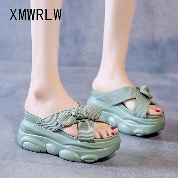 slippers xmwrlw women's 2021 summer fashion butterfly-knot women high heels shoes female slipper, Black
slippers xmwrlw women's 2021 summer fashion butterfly-knot women high heels shoes female slipper, Black