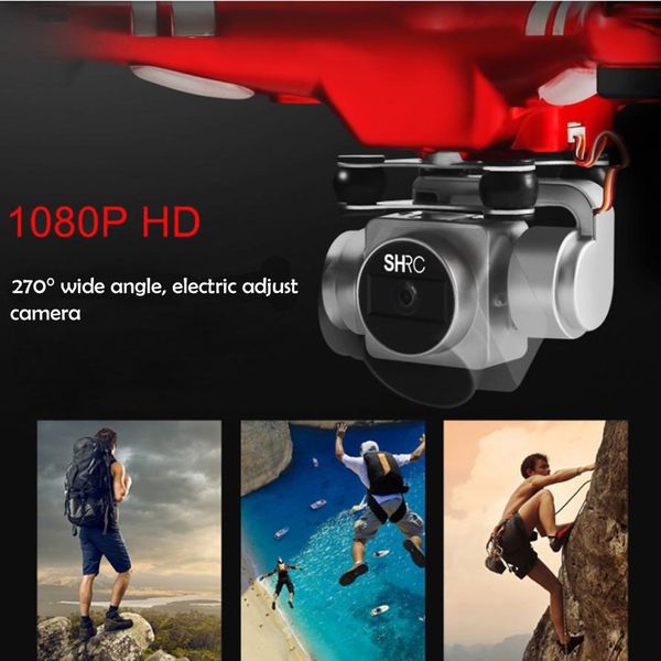 new upgraded rc quadcopter with hd 1080p wide angle lens 270 electric adjustable camera wifi fpv altitude hold rc selfie drone
new upgraded rc quadcopter with hd 1080p wide angle lens 270 electric adjustable camera wifi fpv altitude hold rc selfie drone