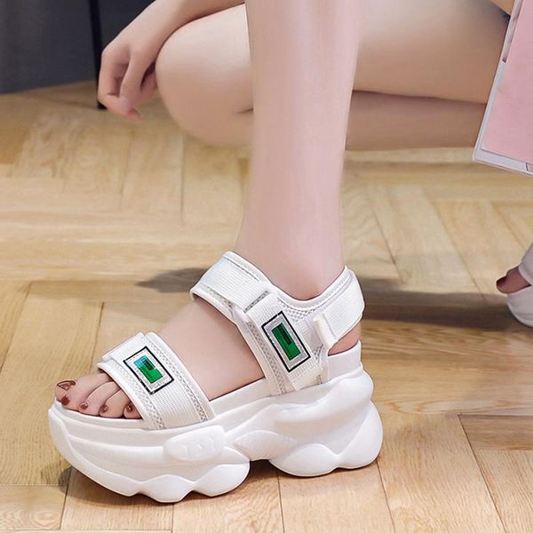 dress shoes summer breathable mesh sport wedges sandals women 9cm super high heels platform women's 2021 chunky casual, Black
dress shoes summer breathable mesh sport wedges sandals women 9cm super high heels platform women's 2021 chunky casual, Black