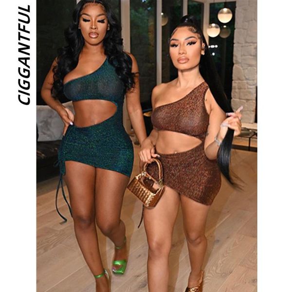 casual dresses ciggantful 2021 summer women's one shoulder hollow pleated irregular ultra short dress ruched bodycon clubwear party, Black;gray
casual dresses ciggantful 2021 summer women's one shoulder hollow pleated irregular ultra short dress ruched bodycon clubwear party, Black;gray