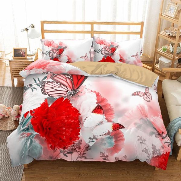bedding sets 3d butterfly set floral printed duvet cover pillowcase girl kids bedroom single twin king size quilt
bedding sets 3d butterfly set floral printed duvet cover pillowcase girl kids bedroom single twin king size quilt