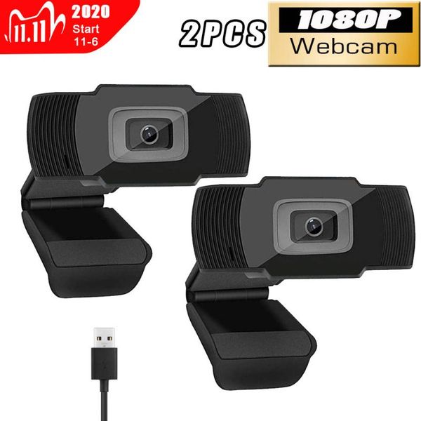 2pcs webcam 1080p / 720p computer camera built-in microphone usb plug and play for onlin conference, meeting, teach
2pcs webcam 1080p / 720p computer camera built-in microphone usb plug and play for onlin conference, meeting, teach