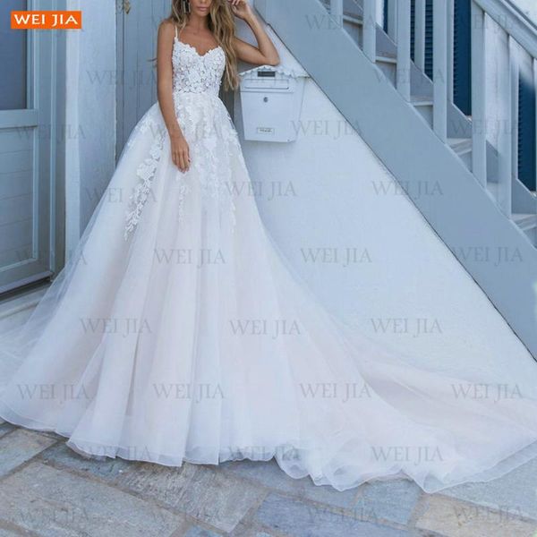 other wedding dresses boho gowns 2021 garden church vestido de noiva lace appliqus bridal long corset custom made robe mariage, White
other wedding dresses boho gowns 2021 garden church vestido de noiva lace appliqus bridal long corset custom made robe mariage, White