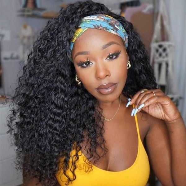 synthetic wigs deep curly long hair headband for black women full machine made wig natural color heat resistant fiber
synthetic wigs deep curly long hair headband for black women full machine made wig natural color heat resistant fiber