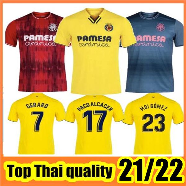 2021 2022 villarreal cf camisetas de fútbol s.cazorla soccer jerseys 21/22 home geraro chukwueze away football shirts paco alcácer moi gomez, Black;yellow
2021 2022 villarreal cf camisetas de fútbol s.cazorla soccer jerseys 21/22 home geraro chukwueze away football shirts paco alcácer moi gomez, Black;yellow