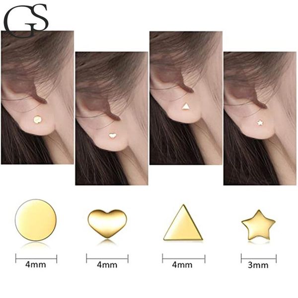 gs 4 pcs/set geometric 925 silver earrings s925 sterling plata piercing stud ear rings for women light luxury smooth pendientes, Golden;silver
gs 4 pcs/set geometric 925 silver earrings s925 sterling plata piercing stud ear rings for women light luxury smooth pendientes, Golden;silver