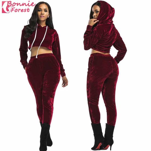 bonnie forest autumn winter new gold velvet sport wear hooded long sleeve +high waist running pant two piece women yoga set, White;red
bonnie forest autumn winter new gold velvet sport wear hooded long sleeve +high waist running pant two piece women yoga set, White;red