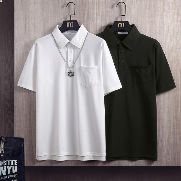 men's designers mens polo t shirt classic camisas de hombre luxurys crop summer dress fashion ropa male men clothing collared t-shirt b, White;black
men's designers mens polo t shirt classic camisas de hombre luxurys crop summer dress fashion ropa male men clothing collared t-shirt b, White;black