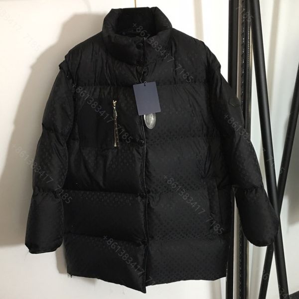 designer women down jacket coats detachable sleeves to change vests winter down coat brand girl zipper hoodie jackets super warm bread jacke, Black
designer women down jacket coats detachable sleeves to change vests winter down coat brand girl zipper hoodie jackets super warm bread jacke, Black