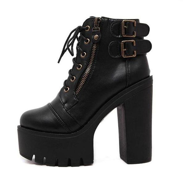 boots 2021 fashion ankle for women high platform shoes leather heels tie cross, Black
boots 2021 fashion ankle for women high platform shoes leather heels tie cross, Black