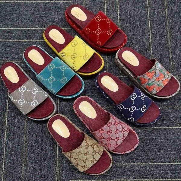g muffin thick soled slippers women 2021 spring and summer new embroidery heightening flip flop zlh, Black
g muffin thick soled slippers women 2021 spring and summer new embroidery heightening flip flop zlh, Black