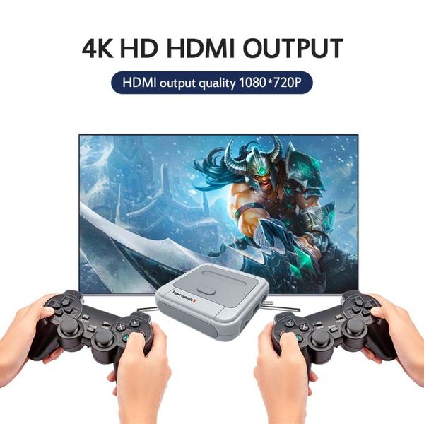 retro tv game console 4k hd video game super console 50 emulators 50000+ games retro mini tv box player for ps1/n64/dc
retro tv game console 4k hd video game super console 50 emulators 50000+ games retro mini tv box player for ps1/n64/dc