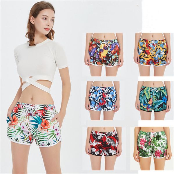 womens beach shorts floral drawstring sports casual shorts summer loose breathable quick dry women board shorts, White;black
womens beach shorts floral drawstring sports casual shorts summer loose breathable quick dry women board shorts, White;black