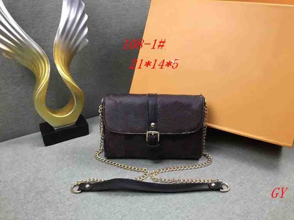 wf original hight quality bags luxury designer womens genuine leather chains handbag women shoulder favorite crossboday purse mm messenger b
wf original hight quality bags luxury designer womens genuine leather chains handbag women shoulder favorite crossboday purse mm messenger b