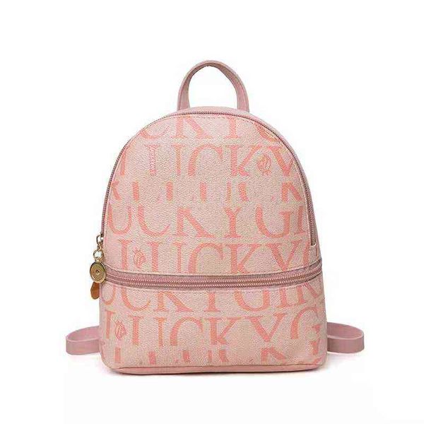 women's new letter printed shoulder small backpack fashion casual mobile phone bag y1105
women's new letter printed shoulder small backpack fashion casual mobile phone bag y1105