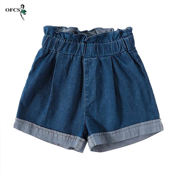 shorts summer 2-12year children cotton denim for girls cowboy blue elastic waist design pants toddler casual trousers, Black
shorts summer 2-12year children cotton denim for girls cowboy blue elastic waist design pants toddler casual trousers, Black