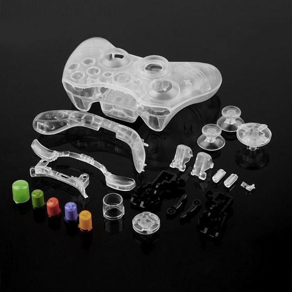game controllers & joysticks wireless handle gamepad case joystick cover for xbox360 console pubg controller durable pad joypad transparent
game controllers & joysticks wireless handle gamepad case joystick cover for xbox360 console pubg controller durable pad joypad transparent