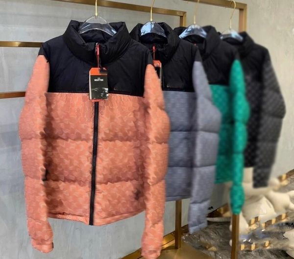 2021 winter down jackets embroidery logo fashion men parkas women casual down jacket outdoor sports down jacket thick mountaineering jackets, Black 
2021 winter down jackets embroidery logo fashion men parkas women casual down jacket outdoor sports down jacket thick mountaineering jackets, Black