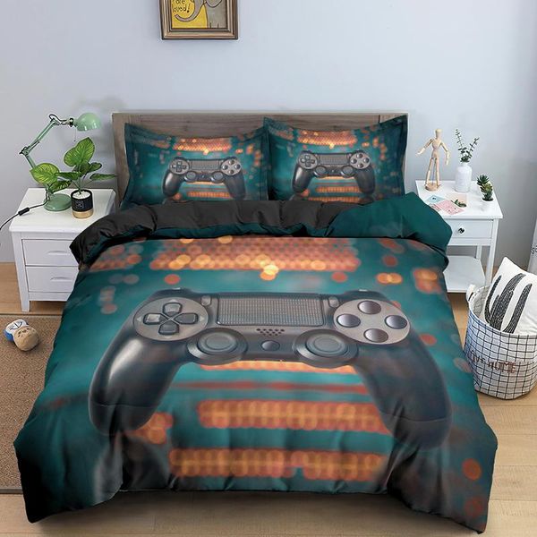 bedding sets cartoon game pattern luxury duvet cover bed linen bedclothes twin//king size room for kids
bedding sets cartoon game pattern luxury duvet cover bed linen bedclothes twin//king size room for kids