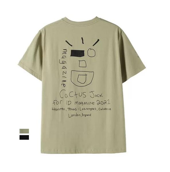travis scott t shirt cactus jack wink ua tee short sleeve men's printed t-shirt casual loose high street funny cotton tees, White;black
travis scott t shirt cactus jack wink ua tee short sleeve men's printed t-shirt casual loose high street funny cotton tees, White;black
