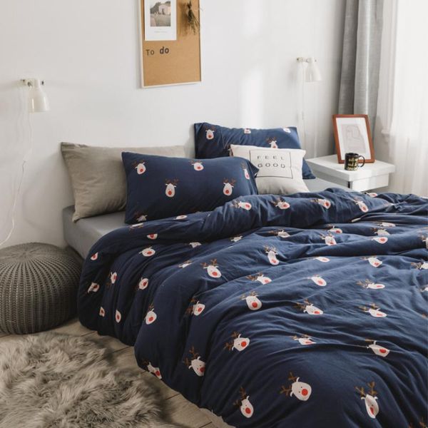 bedding sets 100% cotton ins style comfort cover set milu deer elk cute for kids home textile
bedding sets 100% cotton ins style comfort cover set milu deer elk cute for kids home textile