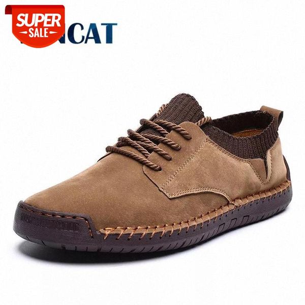 2020 new spring men's shoes lace-up men outdoor casual shoes quality suede leather loafers man flats moccasins #5z2r
2020 new spring men's shoes lace-up men outdoor casual shoes quality suede leather loafers man flats moccasins #5z2r
