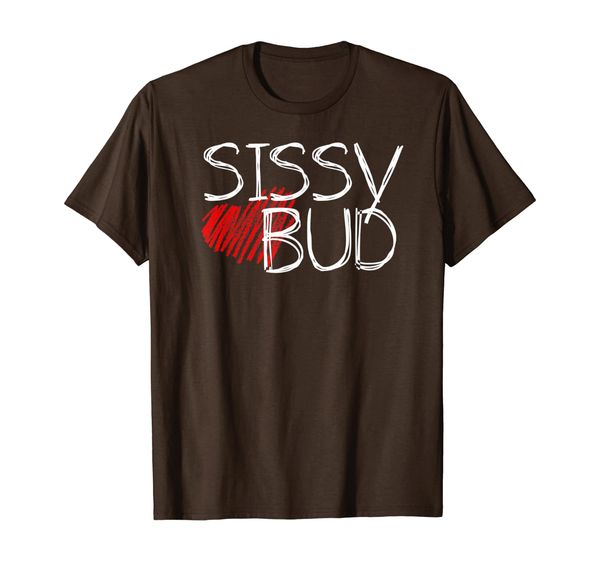 sissy loves bud cowboy country western dancehall tshirt, White;black 
sissy loves bud cowboy country western dancehall tshirt, White;black