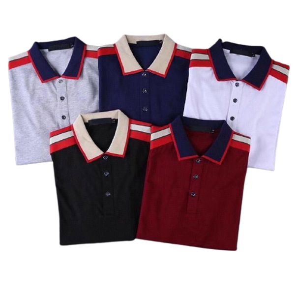 2022 mens designer t shirts clothing polo shirt pure cotton luxury crew neck short coats suitable latest style for summer cloth@18, White;black
2022 mens designer t shirts clothing polo shirt pure cotton luxury crew neck short coats suitable latest style for summer cloth@18, White;black