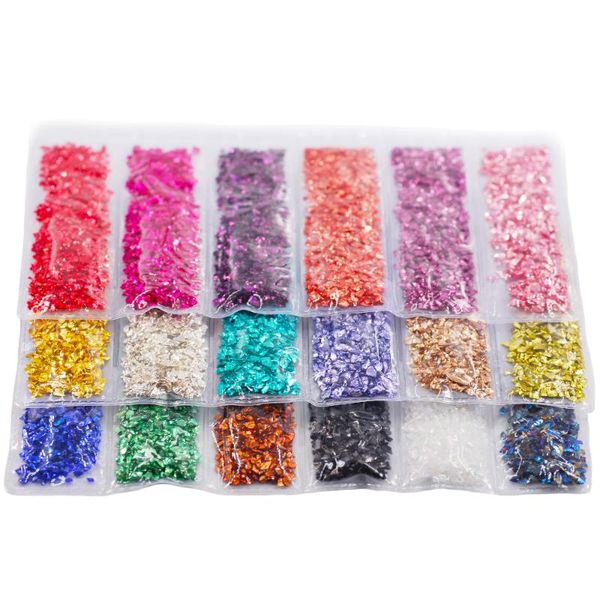 nail art decorations 6 grids/pack glitter mixed color irregular crushed glass crystal small size design decoration rhinestones charming tips, Silver;gold
nail art decorations 6 grids/pack glitter mixed color irregular crushed glass crystal small size design decoration rhinestones charming tips, Silver;gold