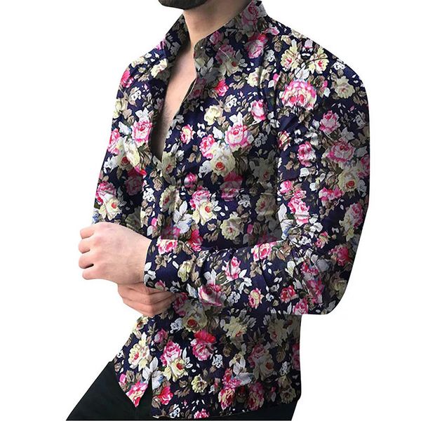2021 youngest of the casual men long shirts slim fit shirt male flower printer beach holiday streetwear plus siz 4qms, White;black
2021 youngest of the casual men long shirts slim fit shirt male flower printer beach holiday streetwear plus siz 4qms, White;black