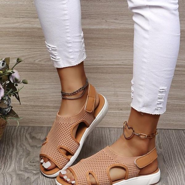 sandals fanan 2021 summer fashion women's soft knitted ladies comfortable flat open toe beach shoes footwear, Black
sandals fanan 2021 summer fashion women's soft knitted ladies comfortable flat open toe beach shoes footwear, Black