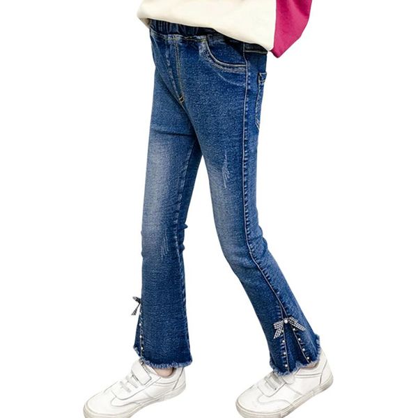 jeans for girls bow children's jeans girl spring autumn kid casual style children's clothes 6 8 10 12 14, Blue
jeans for girls bow children's jeans girl spring autumn kid casual style children's clothes 6 8 10 12 14, Blue