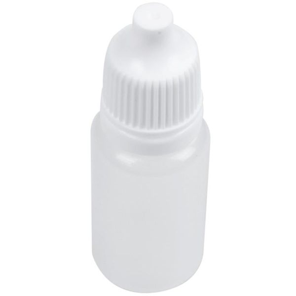 10 ml x 20 pieces empty plastic bottle with plastic lid, bottle cap + plug
10 ml x 20 pieces empty plastic bottle with plastic lid, bottle cap + plug