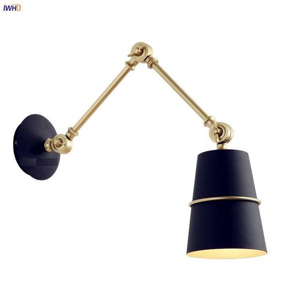 wall lamps iwhd nordic adjustable swing long arm lamp living room bedroom vintage modern lights for home lighting
wall lamps iwhd nordic adjustable swing long arm lamp living room bedroom vintage modern lights for home lighting