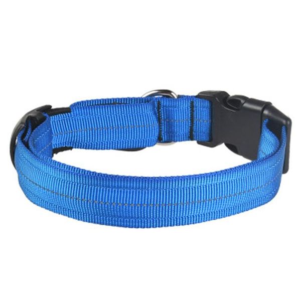 dog collars & leashes safety led collar usb rechargeable with water resistant flashing light for small medium large dogs
dog collars & leashes safety led collar usb rechargeable with water resistant flashing light for small medium large dogs
