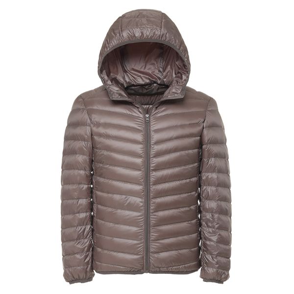 winter men's light down jacket clothes fashion casual hooded warm white duck down coat male clothing, Black
winter men's light down jacket clothes fashion casual hooded warm white duck down coat male clothing, Black
