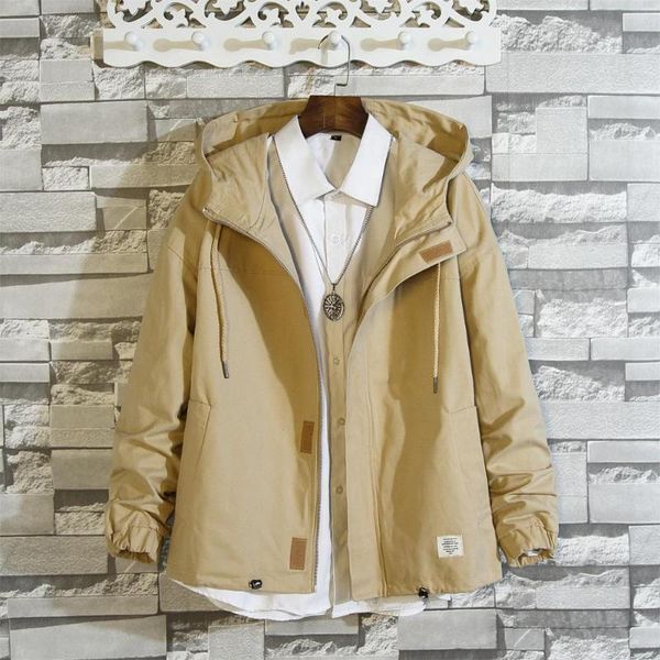 casual england style new 2021 spring autumn cargo black khaki jacket men's brand clothes plus oversize m-5xl with hoodies, Black;brown
casual england style new 2021 spring autumn cargo black khaki jacket men's brand clothes plus oversize m-5xl with hoodies, Black;brown