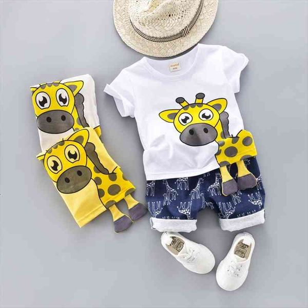 summer baby boys girls short clothing sets infant toddler clothes suits giraffe t shirt shorts kids children casual suit, White
summer baby boys girls short clothing sets infant toddler clothes suits giraffe t shirt shorts kids children casual suit, White