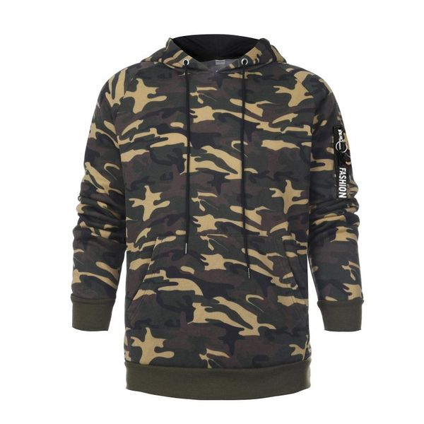 2021 men's hoodies tracksuit winter fleece warm camouflage men's sets brand clothing jacket+pants 2pcs large size 3xl hombre, Gray
2021 men's hoodies tracksuit winter fleece warm camouflage men's sets brand clothing jacket+pants 2pcs large size 3xl hombre, Gray