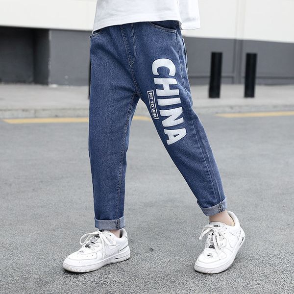 brand kids denim jeans for boys teenagers denim pants children spring kids warm jeans 4/5/6/7/8/9/10/11/12/13/14/15/16 y, Blue
brand kids denim jeans for boys teenagers denim pants children spring kids warm jeans 4/5/6/7/8/9/10/11/12/13/14/15/16 y, Blue