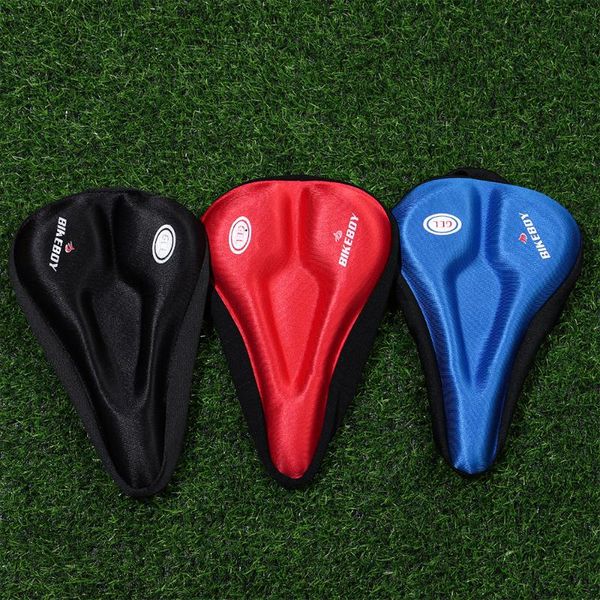 bike saddles bicycle 3d soft thickened saddle cover silicone sponge seat cycle gel breathable cycling hiking cushion mat
bike saddles bicycle 3d soft thickened saddle cover silicone sponge seat cycle gel breathable cycling hiking cushion mat